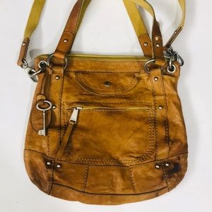 Vintage Fossil crossbody bag